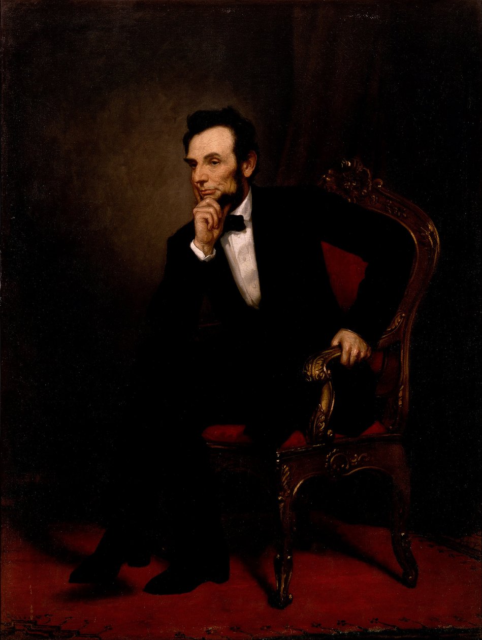 Abraham Lincoln af George Peter Alexander Healy