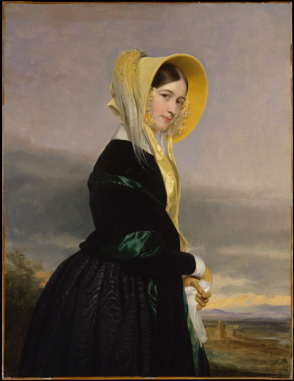 Euphemia White Van Rensselaer af George Peter Alexander Healy