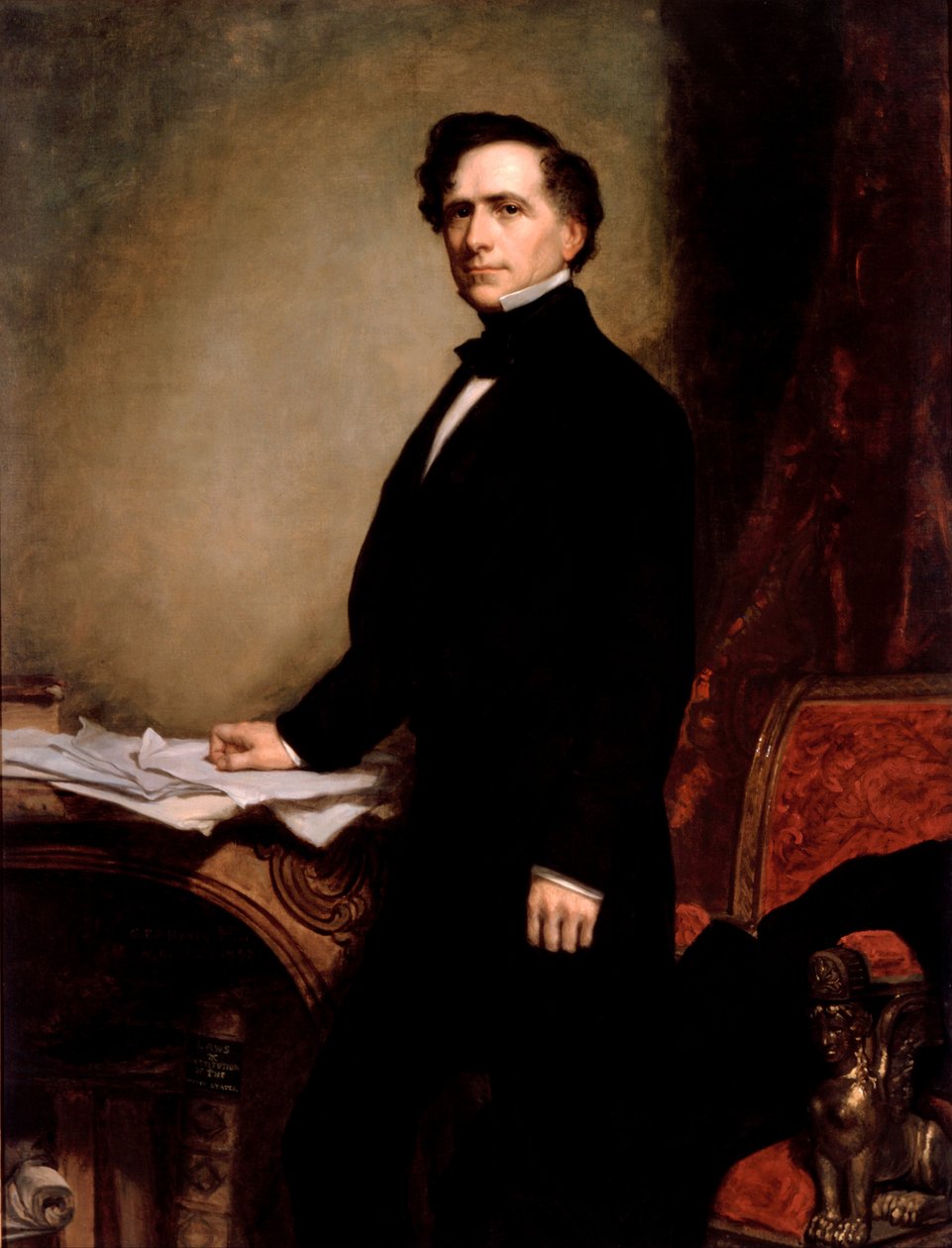 Franklin Pierce af George Peter Alexander Healy