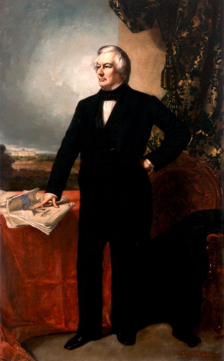 Millard Fillmore af George Peter Alexander Healy