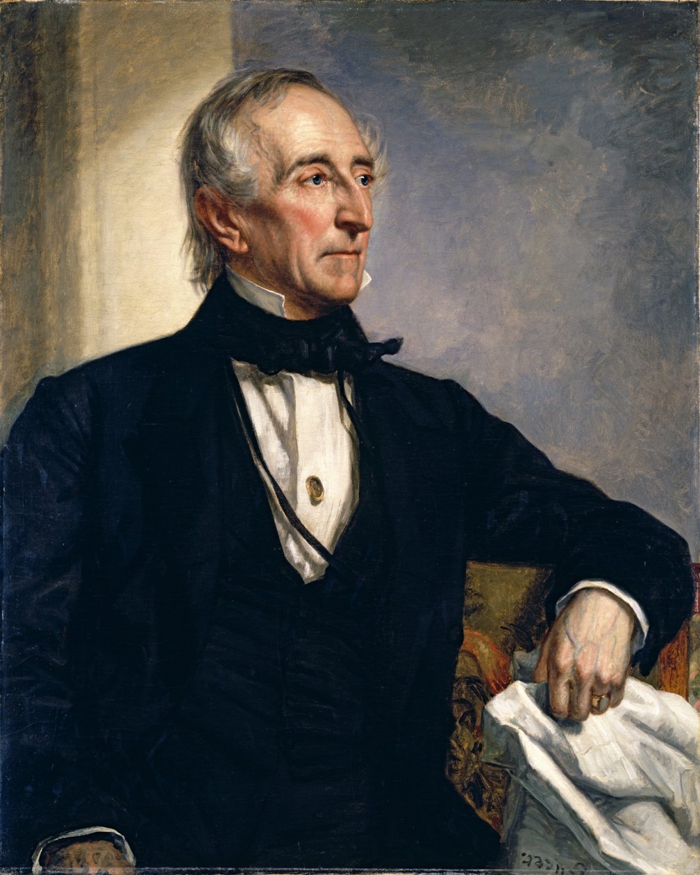 Portræt af John Tyler af George Peter Alexander Healy
