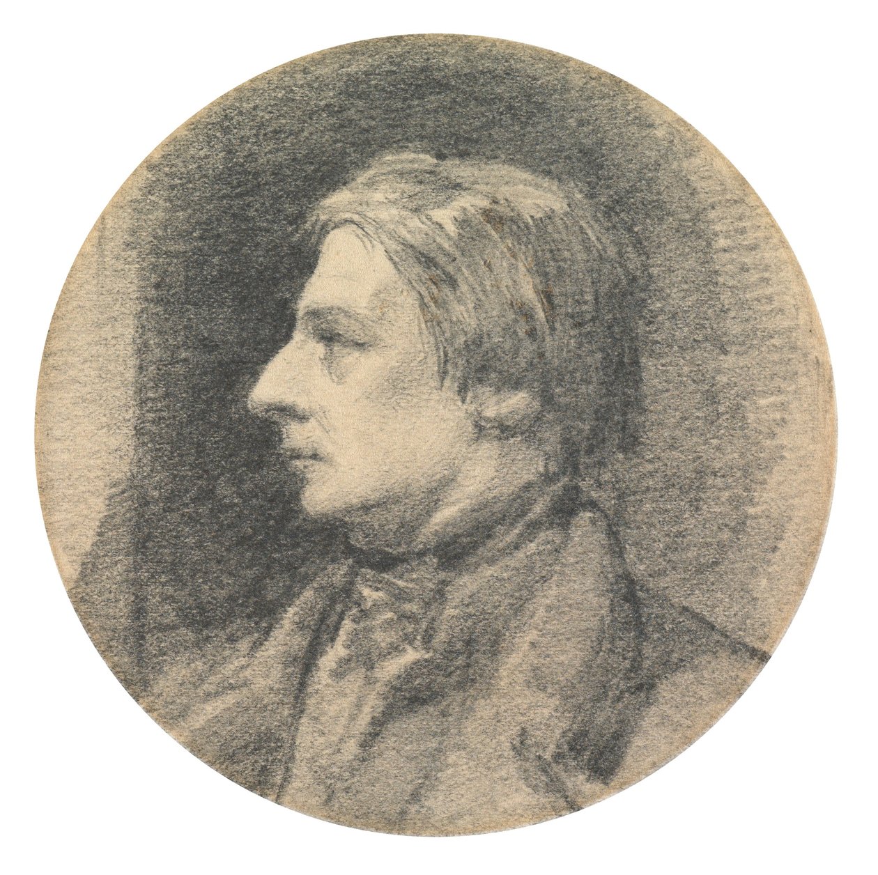 Selvportræt af George Richmond