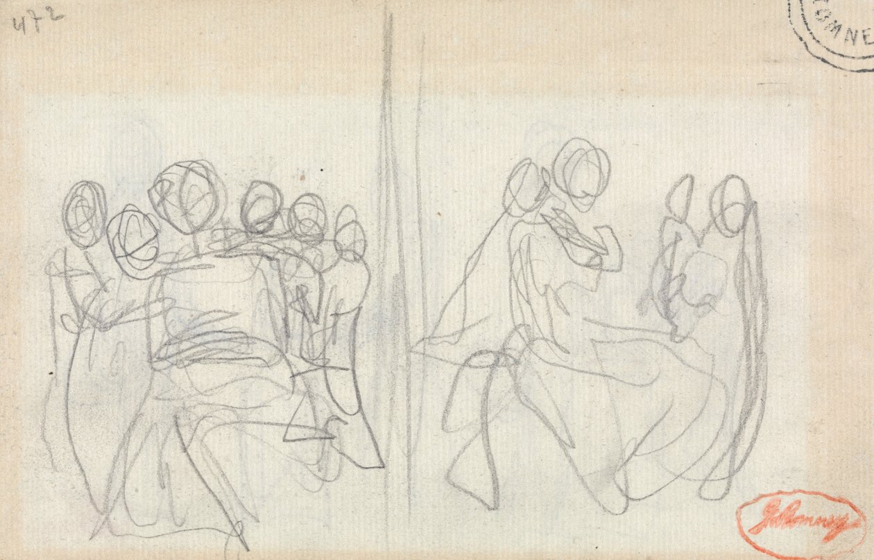 En mor og børn- To studier af George Romney