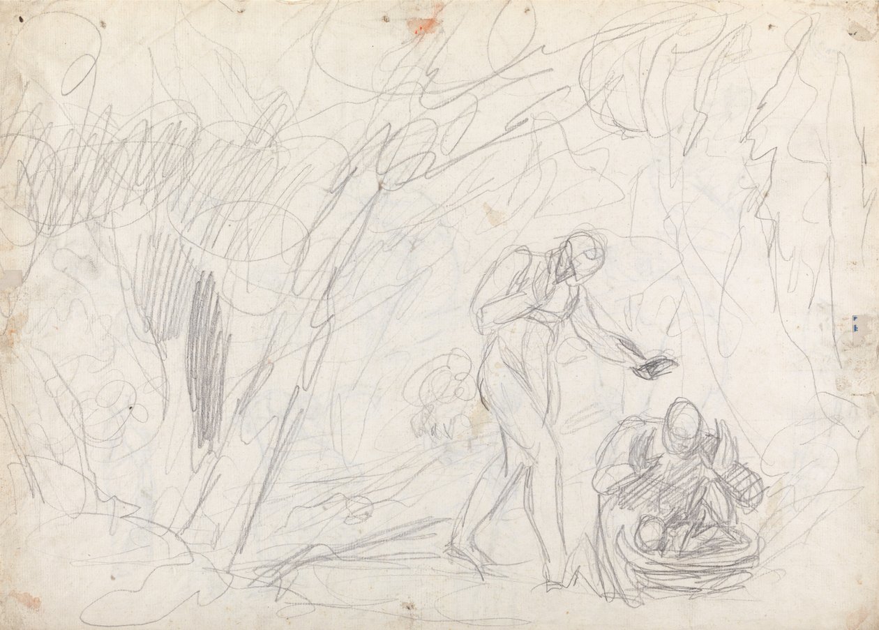Forladelse og redning af Perdita fra af George Romney