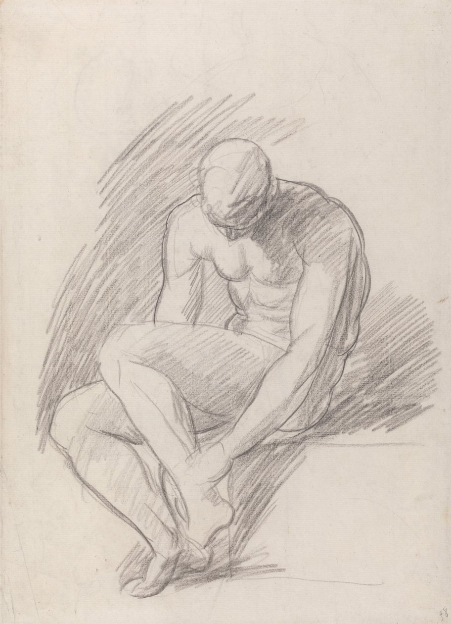 Achilles såret af George Romney