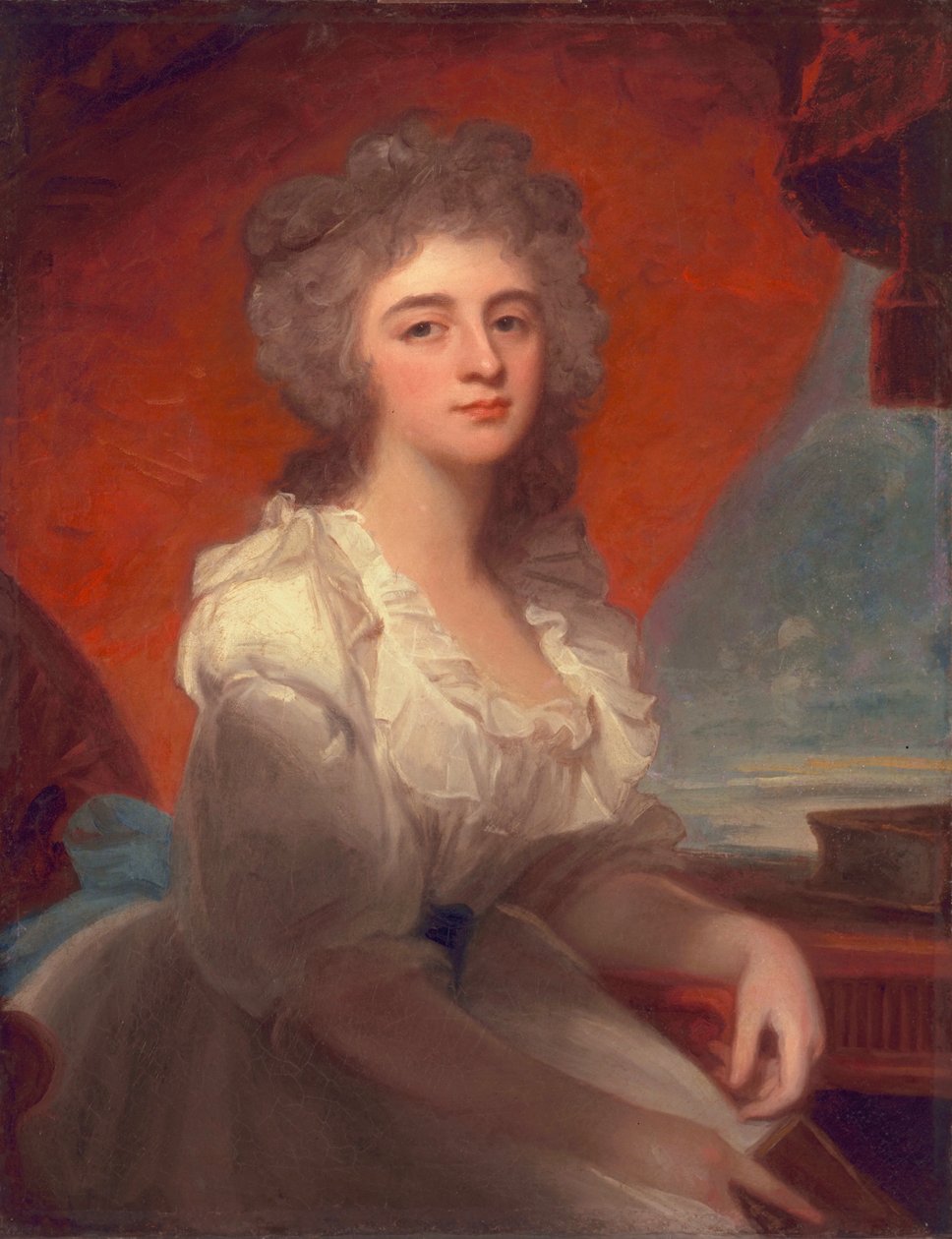 Catherine Burton, 1789 af George Romney
