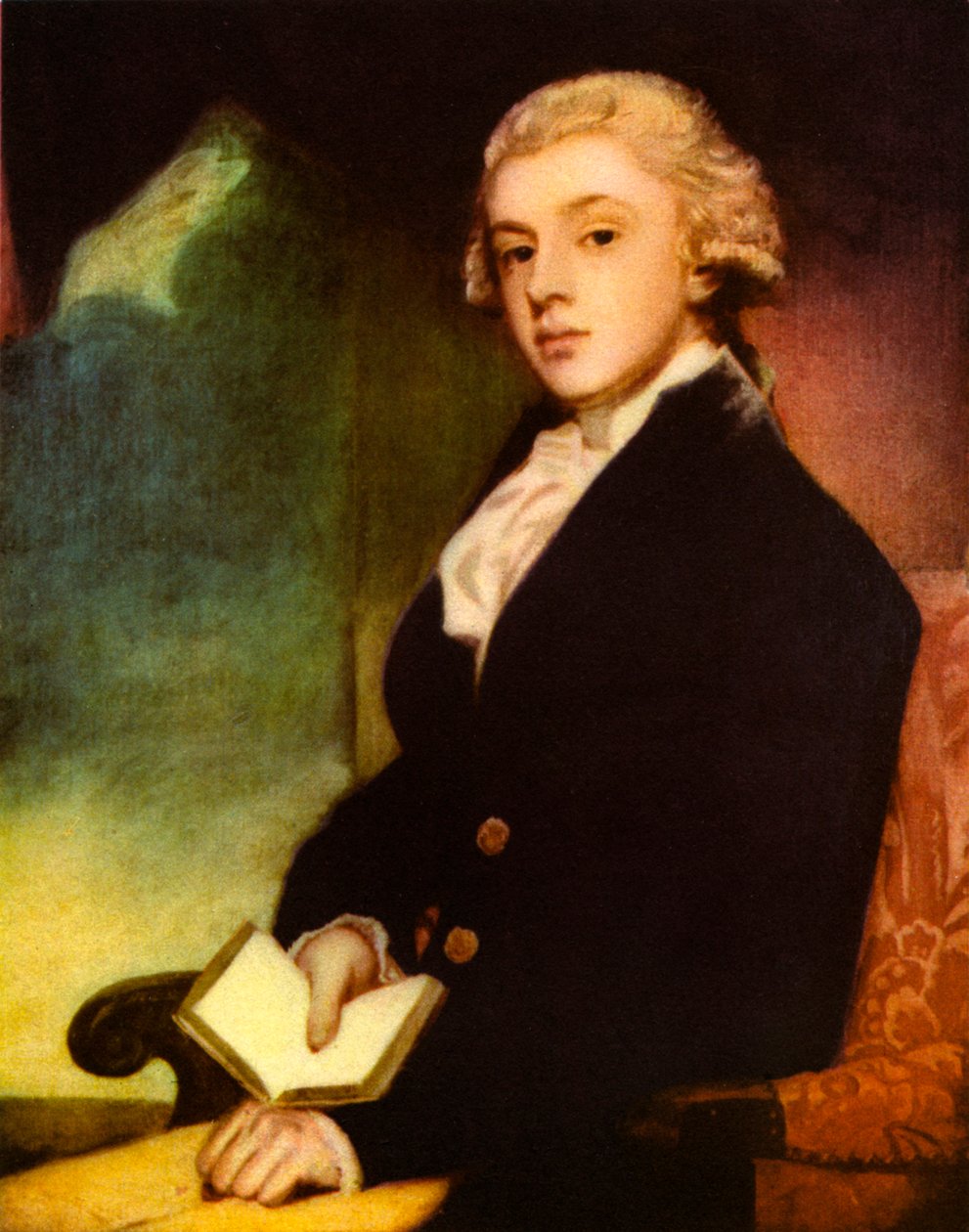 Charles Grey, 2. Earl Grey af George Romney