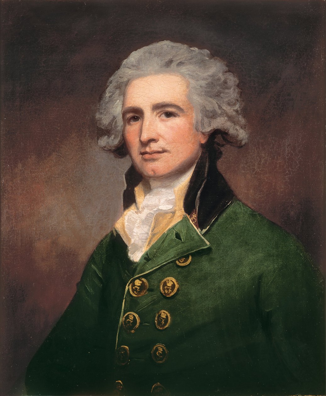 Oberst Robert Abercrombie af George Romney