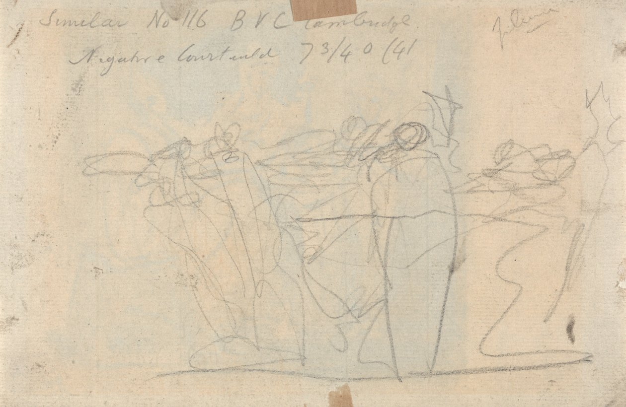 Demoniske danse og angreb af George Romney