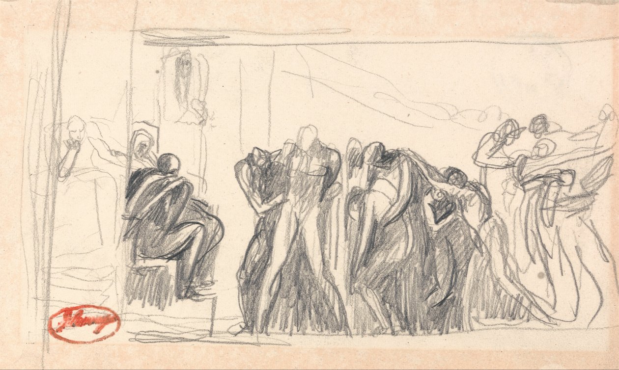 Virkninger af stolthed eller uretfærdighed af George Romney