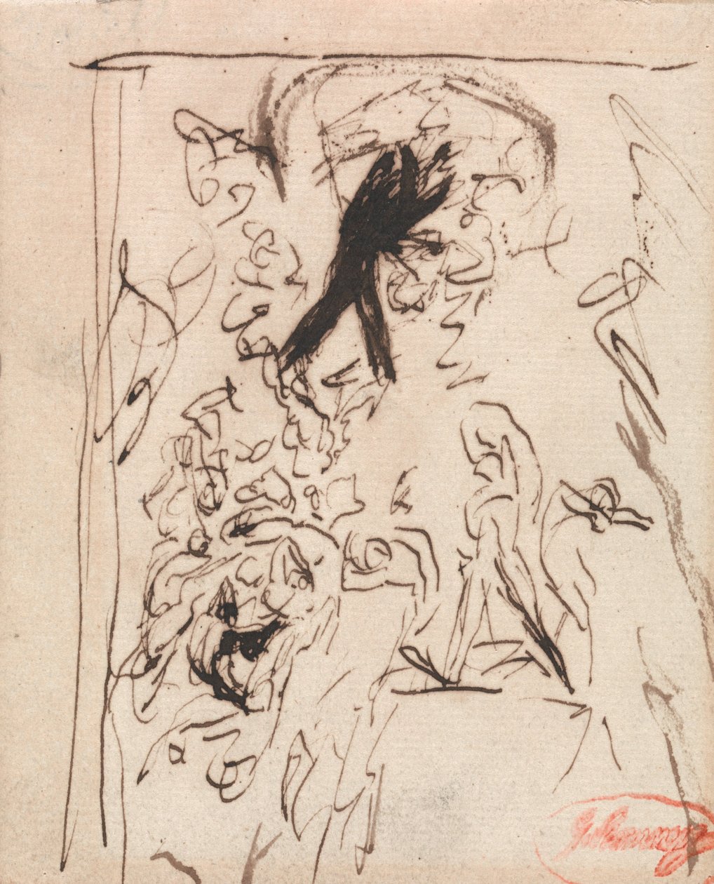 Rebel Angels fald af George Romney