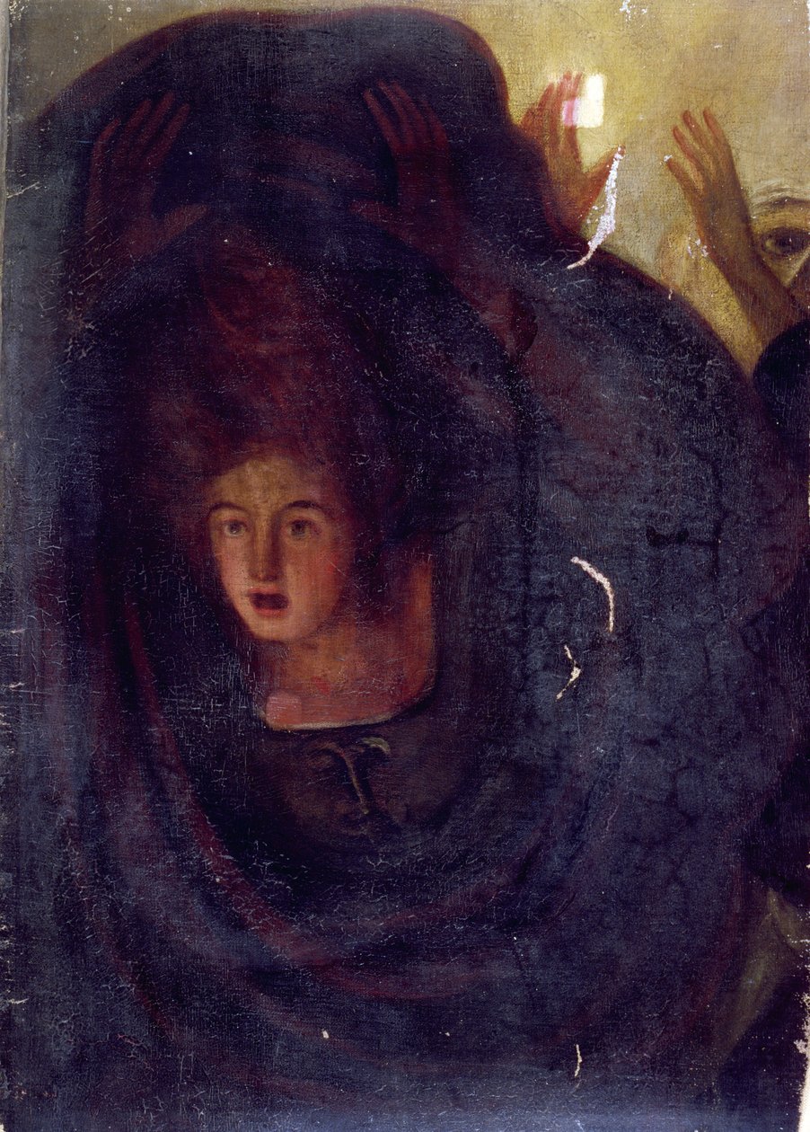 Ferdinand springer fra skibet, fragment fra 