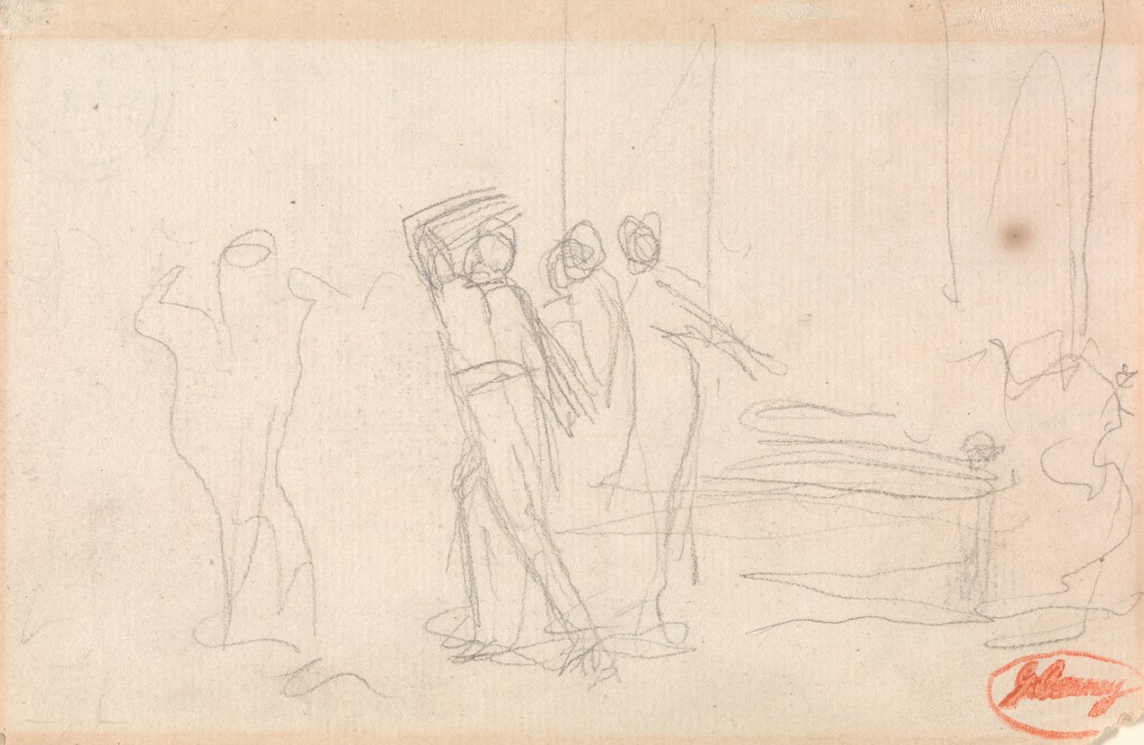 Figurer af George Romney