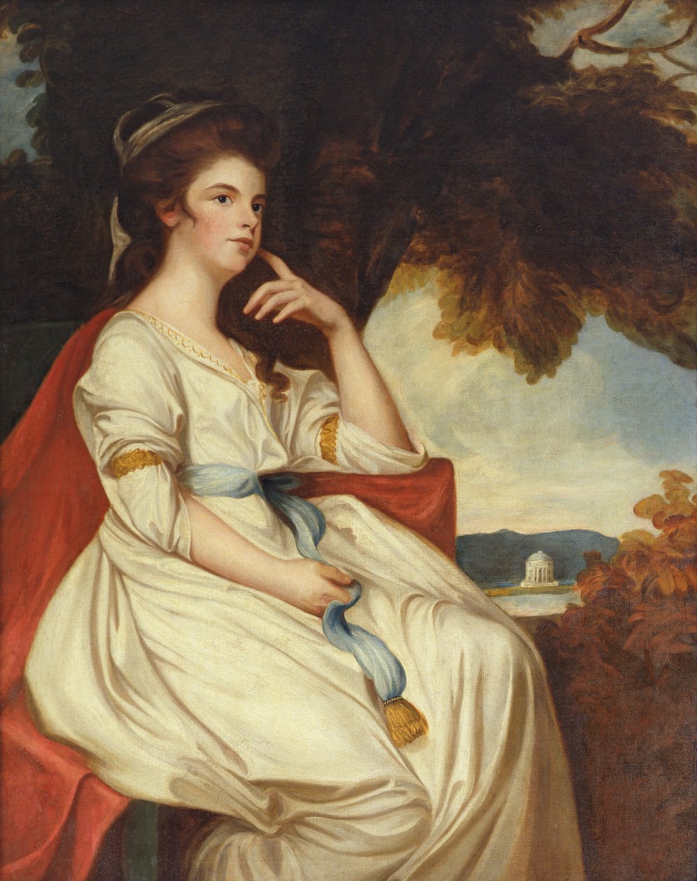 Isabella Curwen, 1700-tallet af George Romney