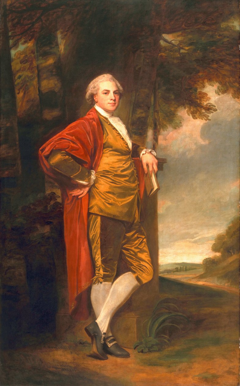 Jeremiah Milles, 1780-83 af George Romney