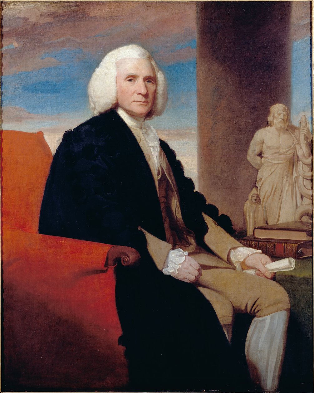 Joseph Allen af George Romney