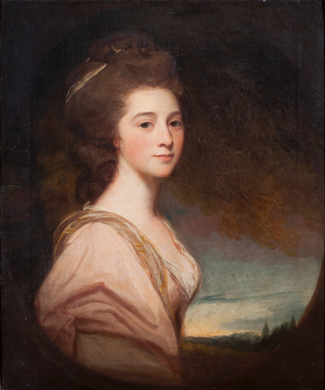 Lady Mary Drummond, 1781 af George Romney
