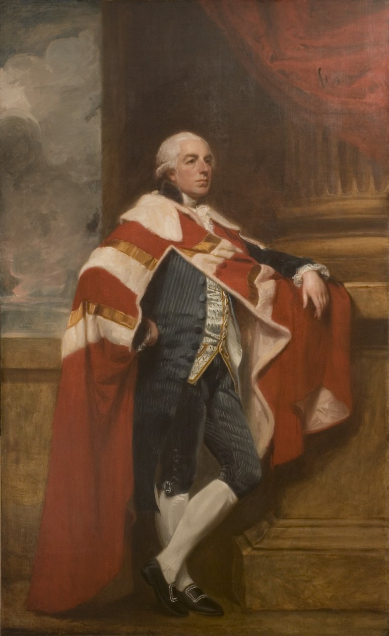 Lord Ducie, 1792 af George Romney