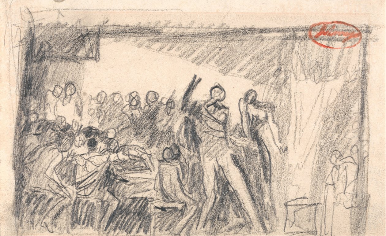 MacBeth- Banketscene af George Romney