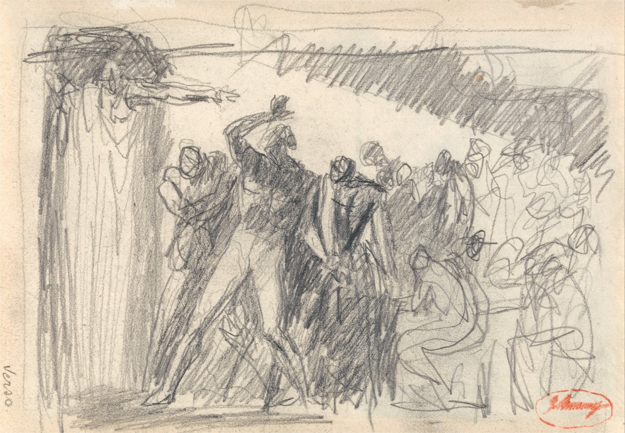 MacBeth- Banketscene af George Romney
