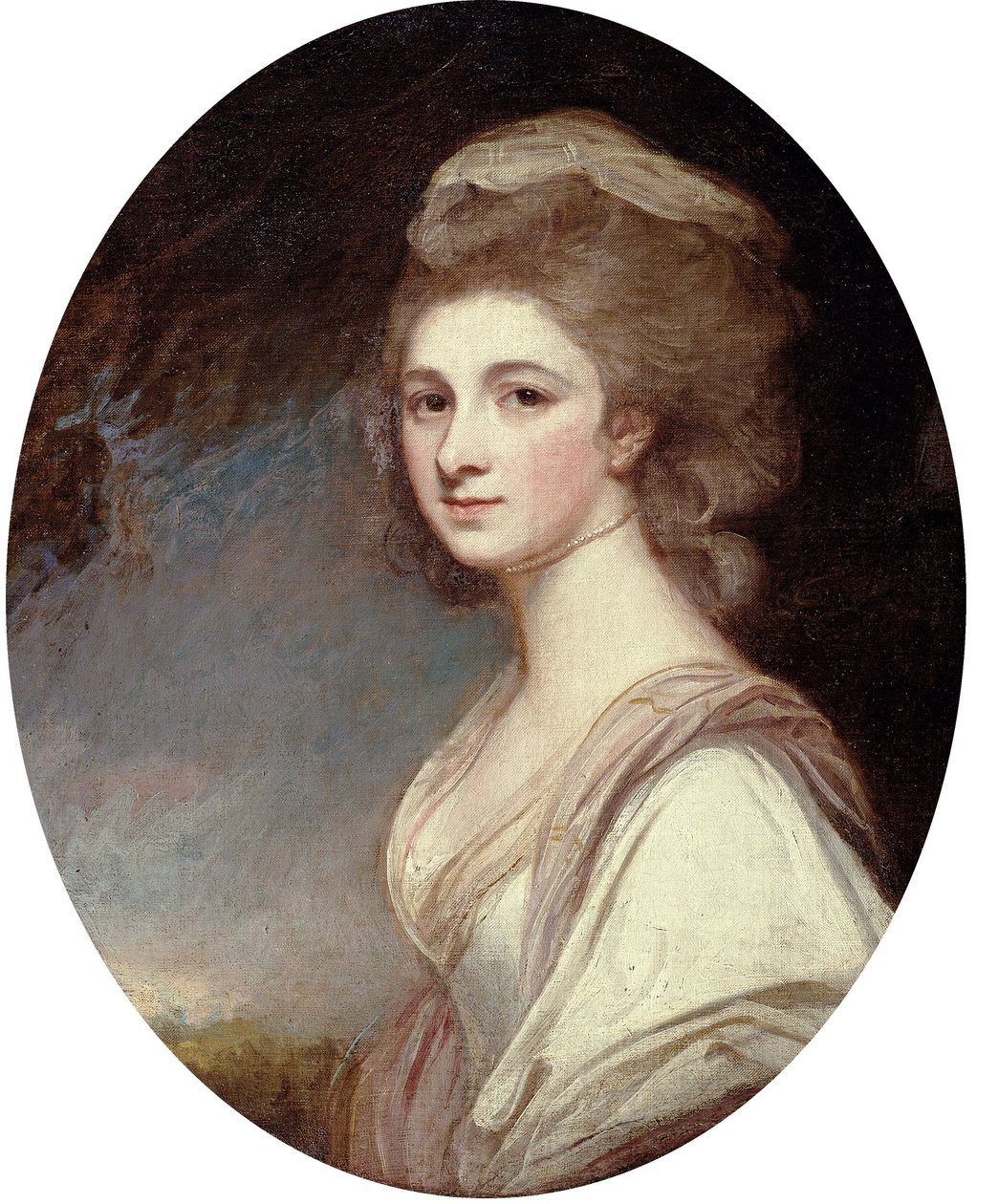 Miss Frances Mary Harford af George Romney
