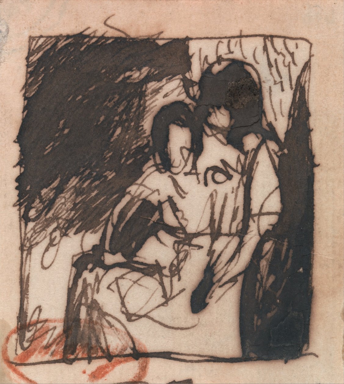 Mor og barn af George Romney