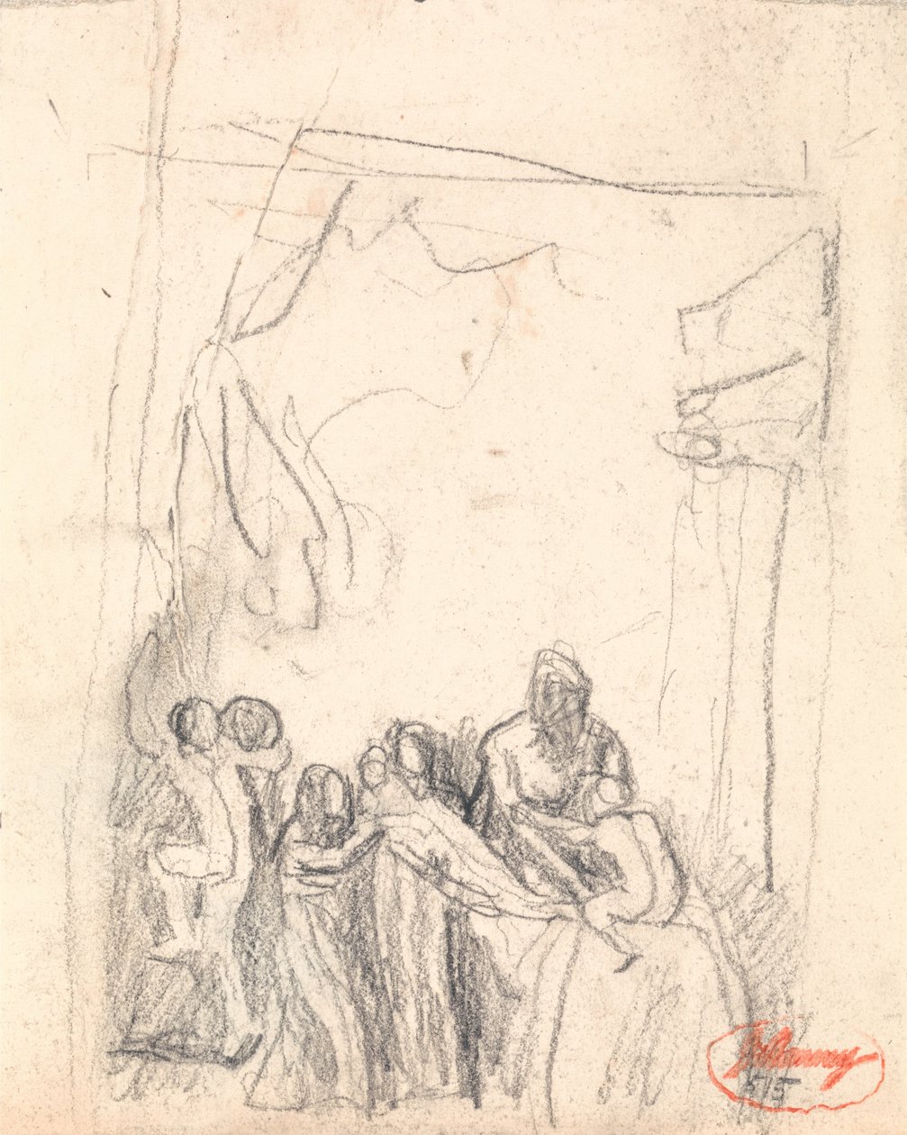 Mor og børn af George Romney