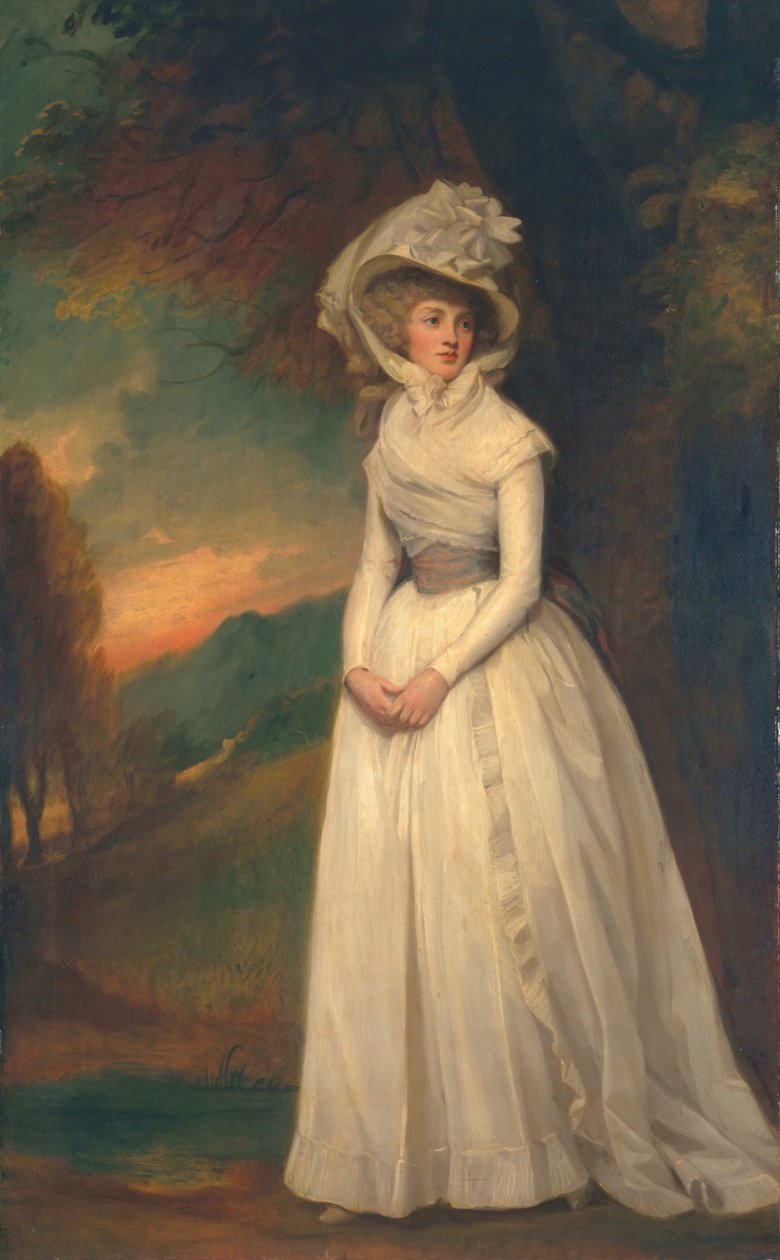 Penelope Lee Acton, 1791 af George Romney