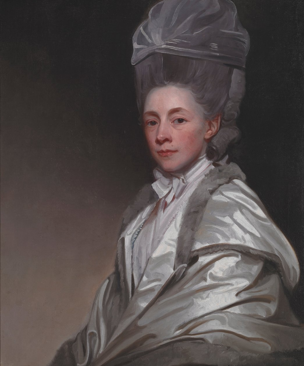 Portræt af Jane Dawkes Robinson af George Romney