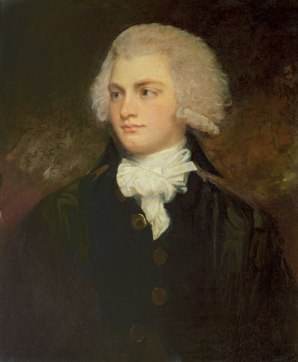 Portræt af William Ralph Cartwright, MP af George Romney
