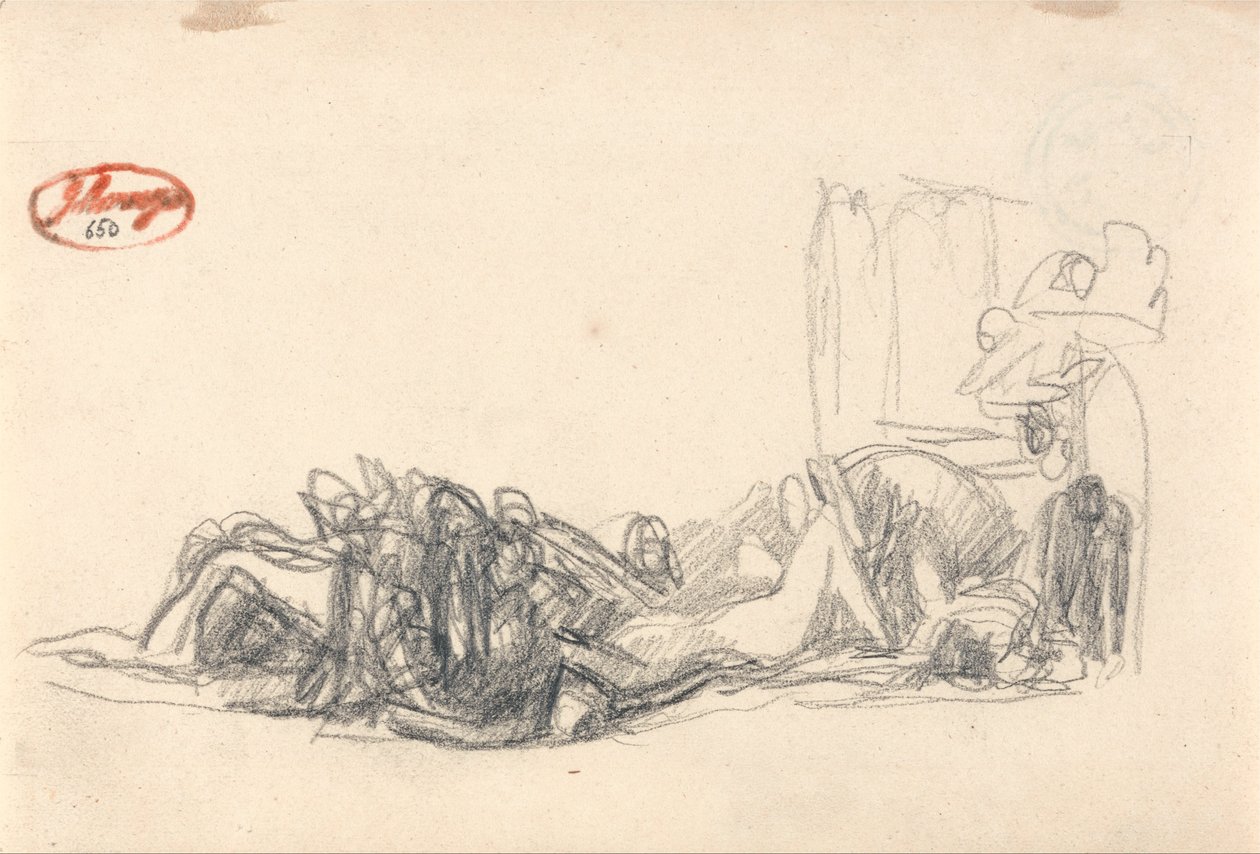 Fængselsscene af George Romney