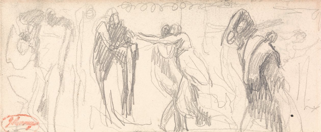 Voldtægtsscene- Helvede af George Romney