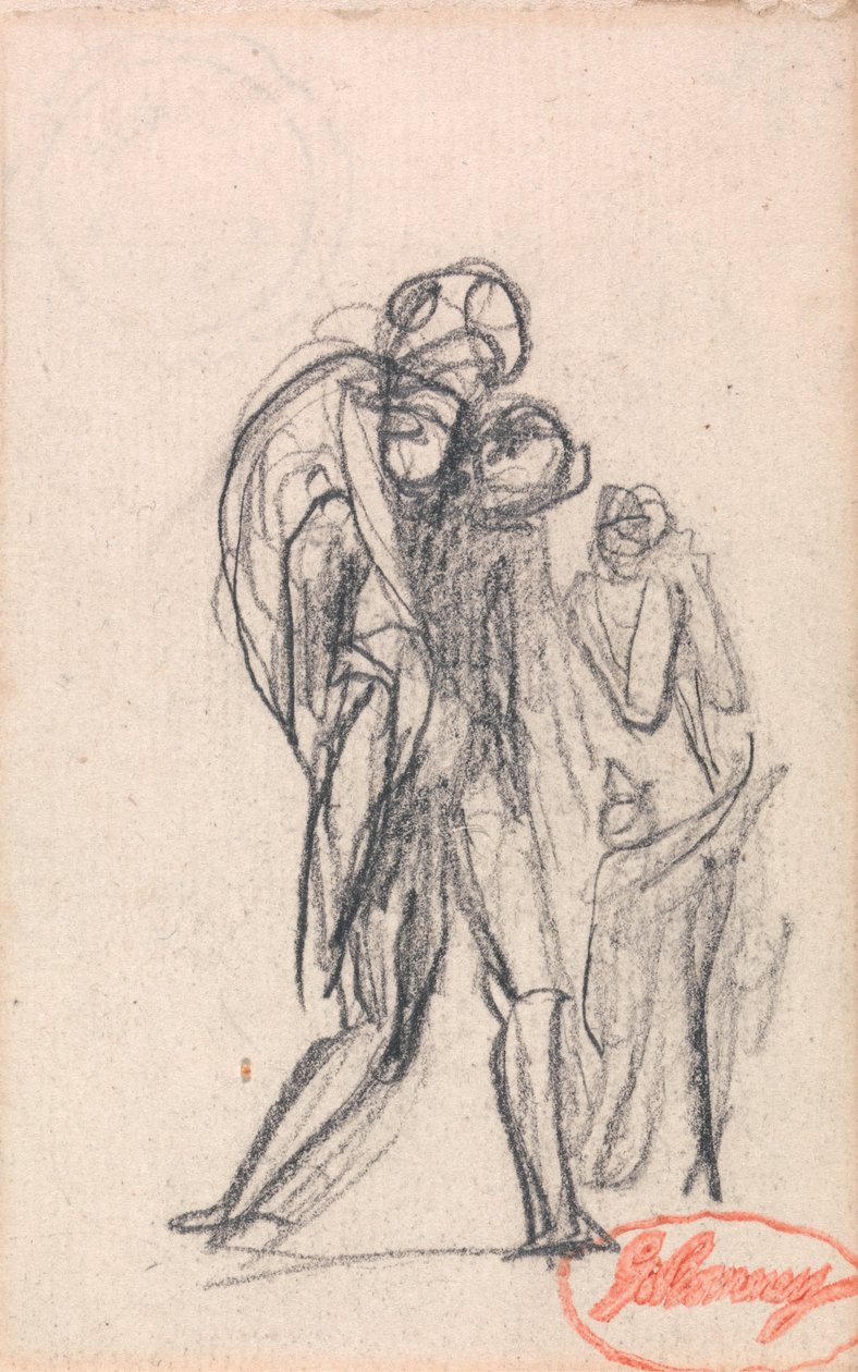 Flygtningegruppe af George Romney