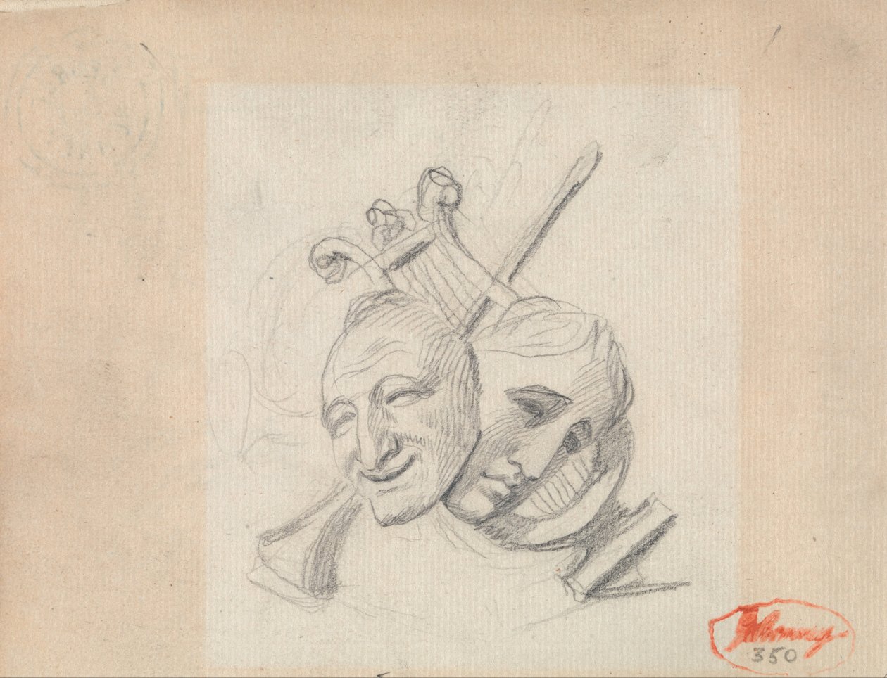 Richard Cumberland Frontispiece af George Romney