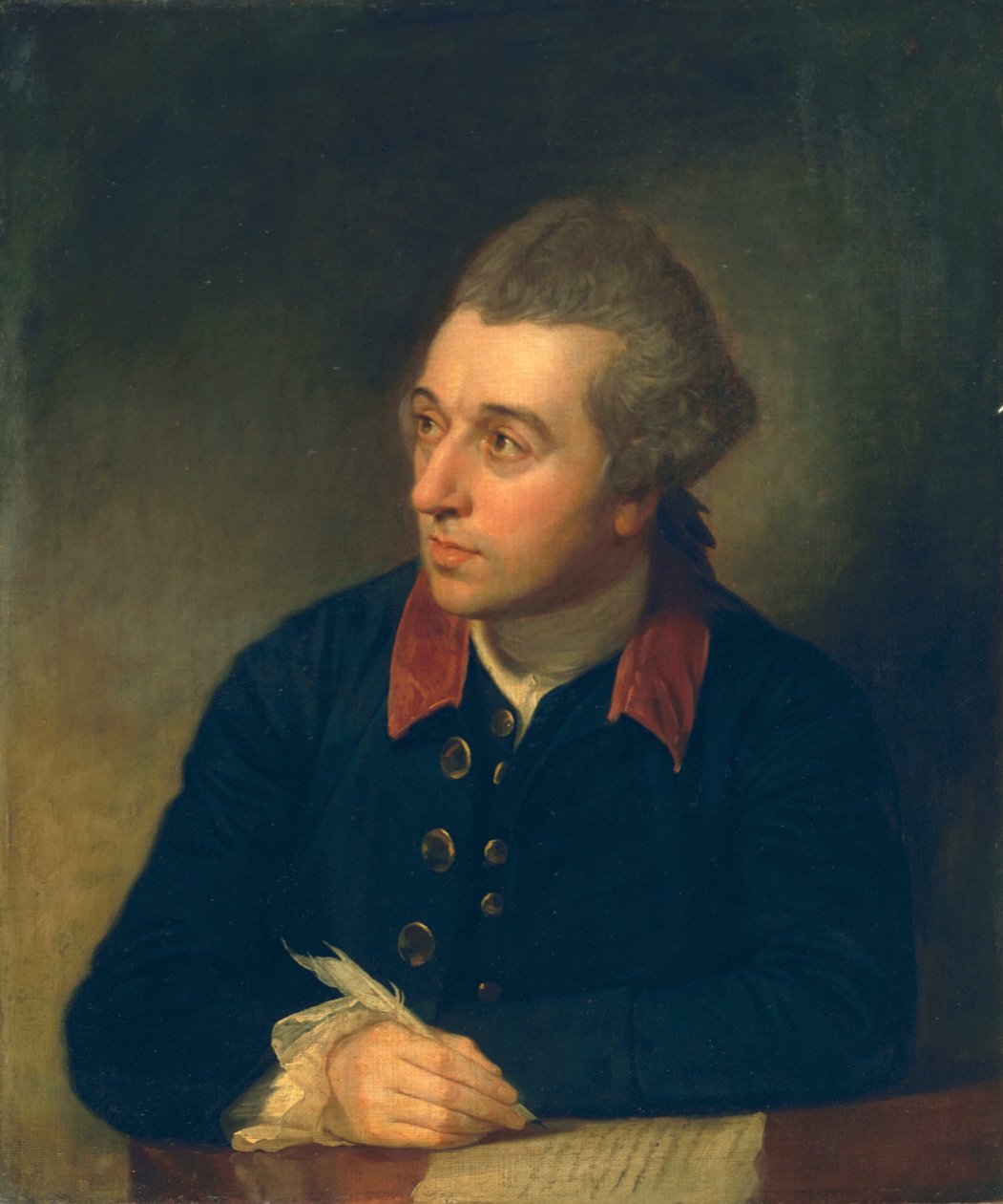 Richard Cumberland, ca.1771 af George Romney