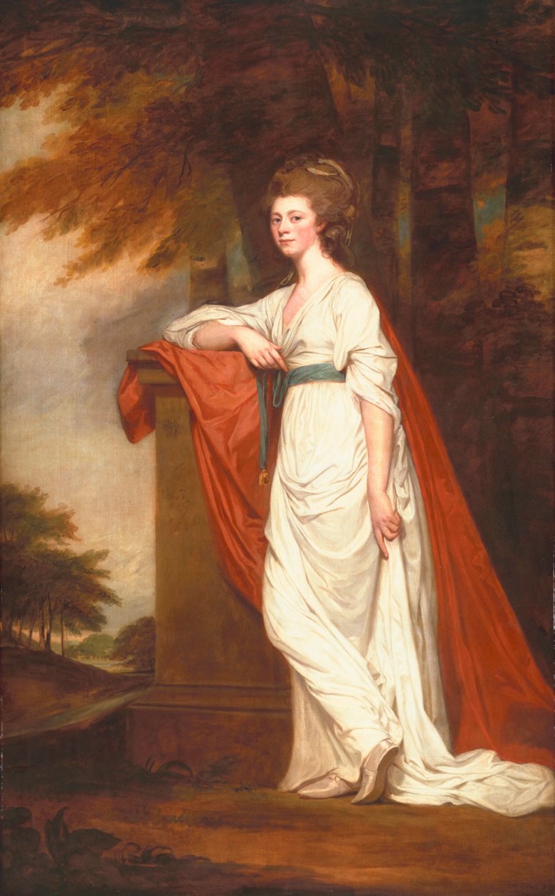 Rose Milles, 1780-83 af George Romney