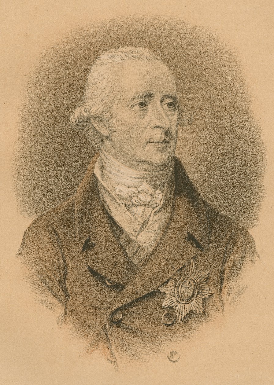 Sir Philip Francis af George Romney