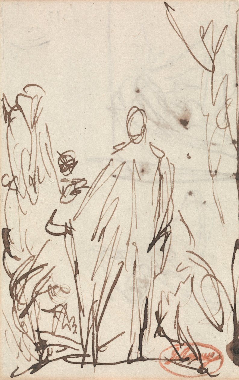 Stående figurer af George Romney