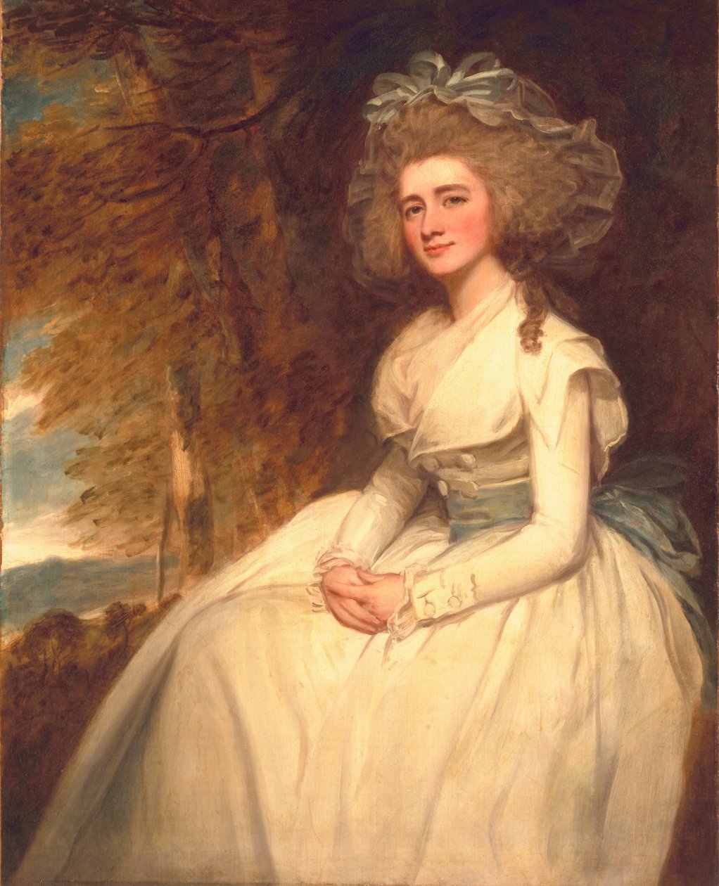 Susannah Lee Acton, 1786-87 af George Romney