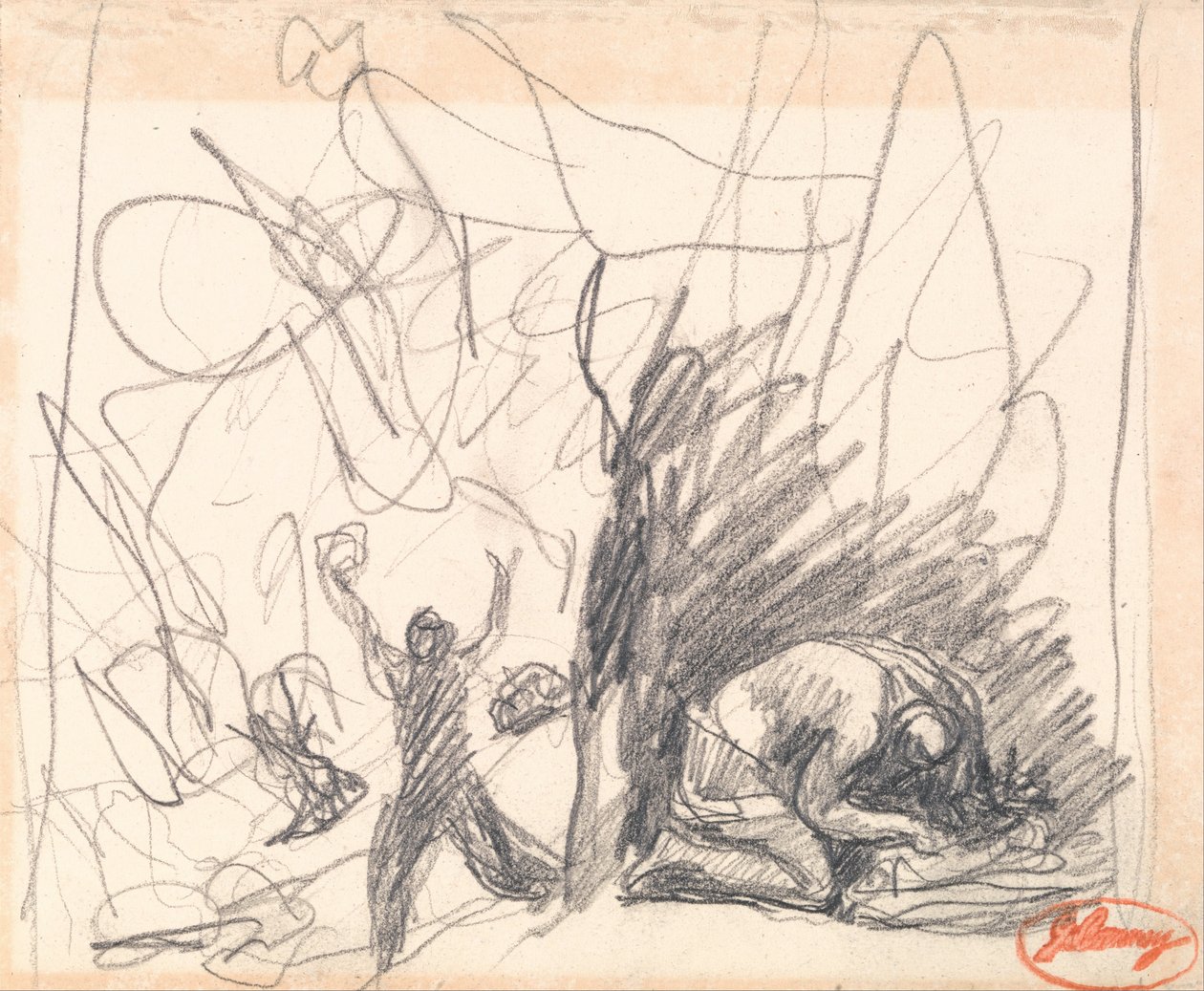 Forladelse og redning af Perdita fra The Winters Tale af George Romney