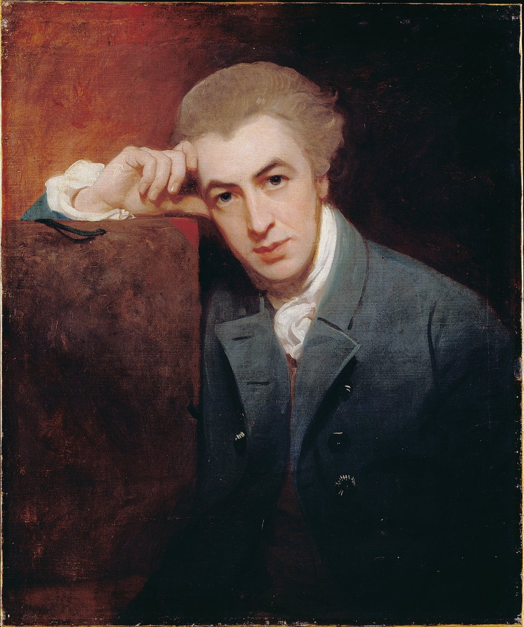 William Hayley af George Romney