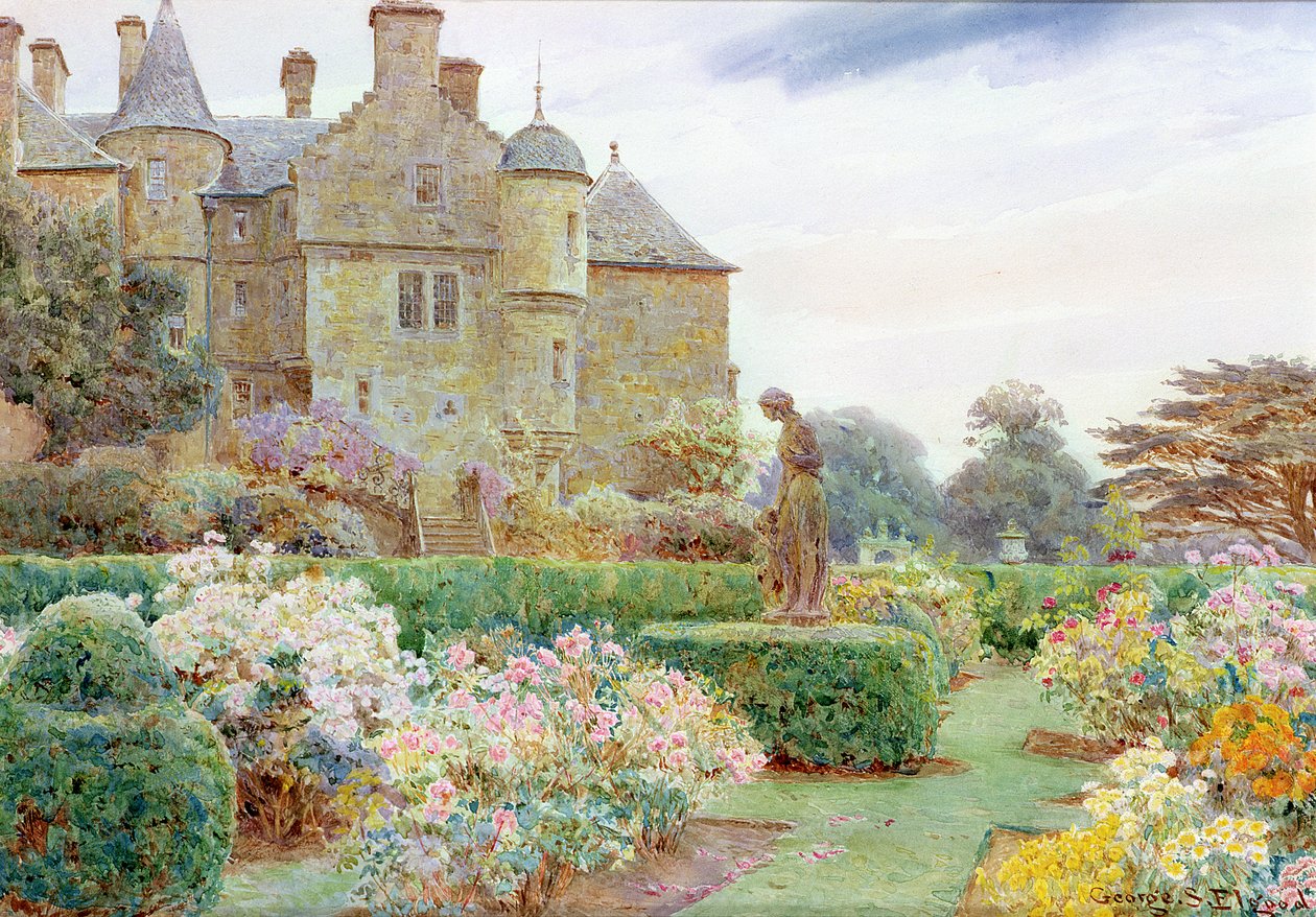 Rosenhaven, Balcaskie af George Samuel Elgood