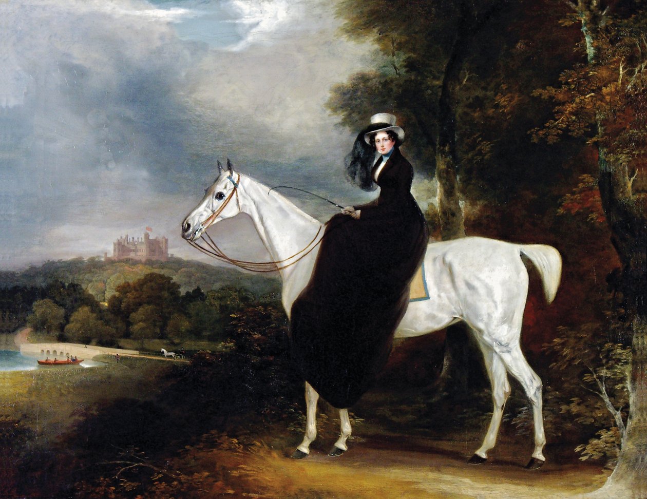Elizabeth, hertuginde af Rutland af George Sanders