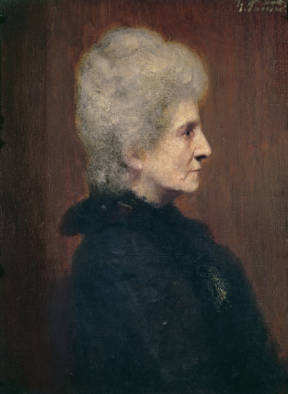 Blanche Bailey Galsworthy af George Sauter