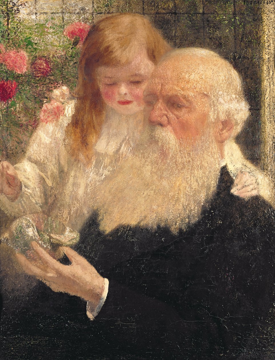 Kammerater: John Galsworthys niece og Rudolph Sauter af George Sauter