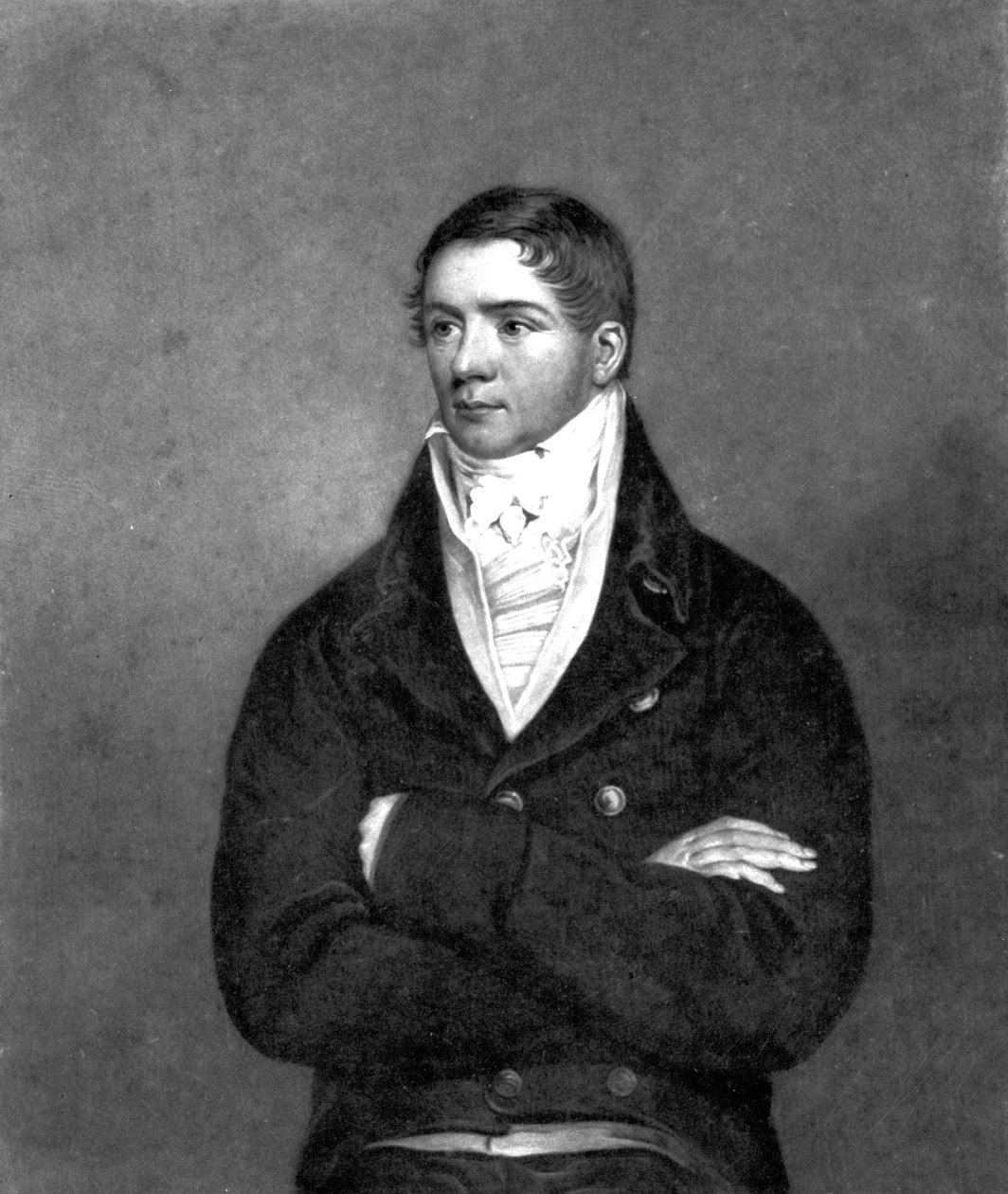 Thomas Belcher, graveret af Charles Turner, 1814 af George Sharples