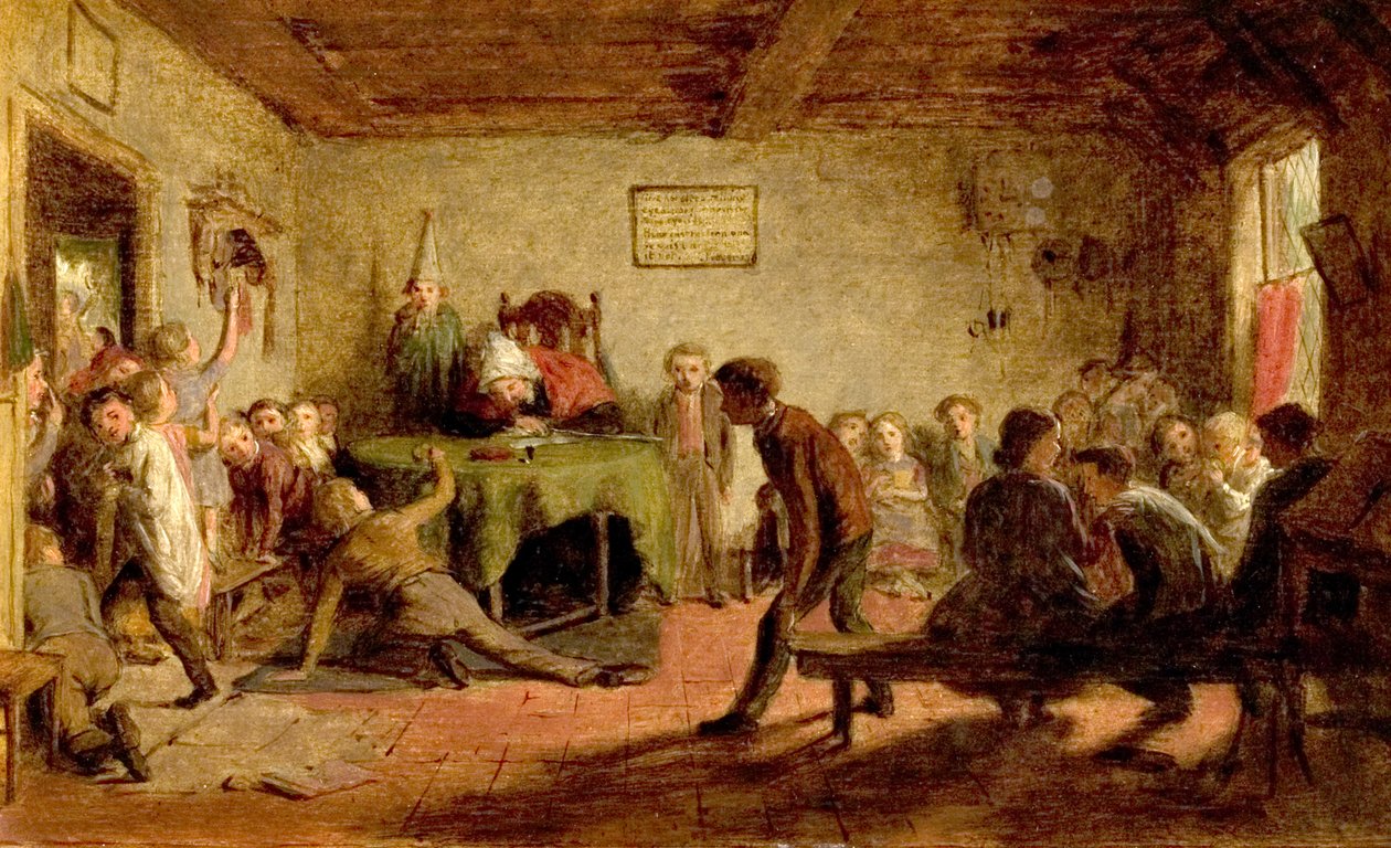 Dameskolen af George Smith
