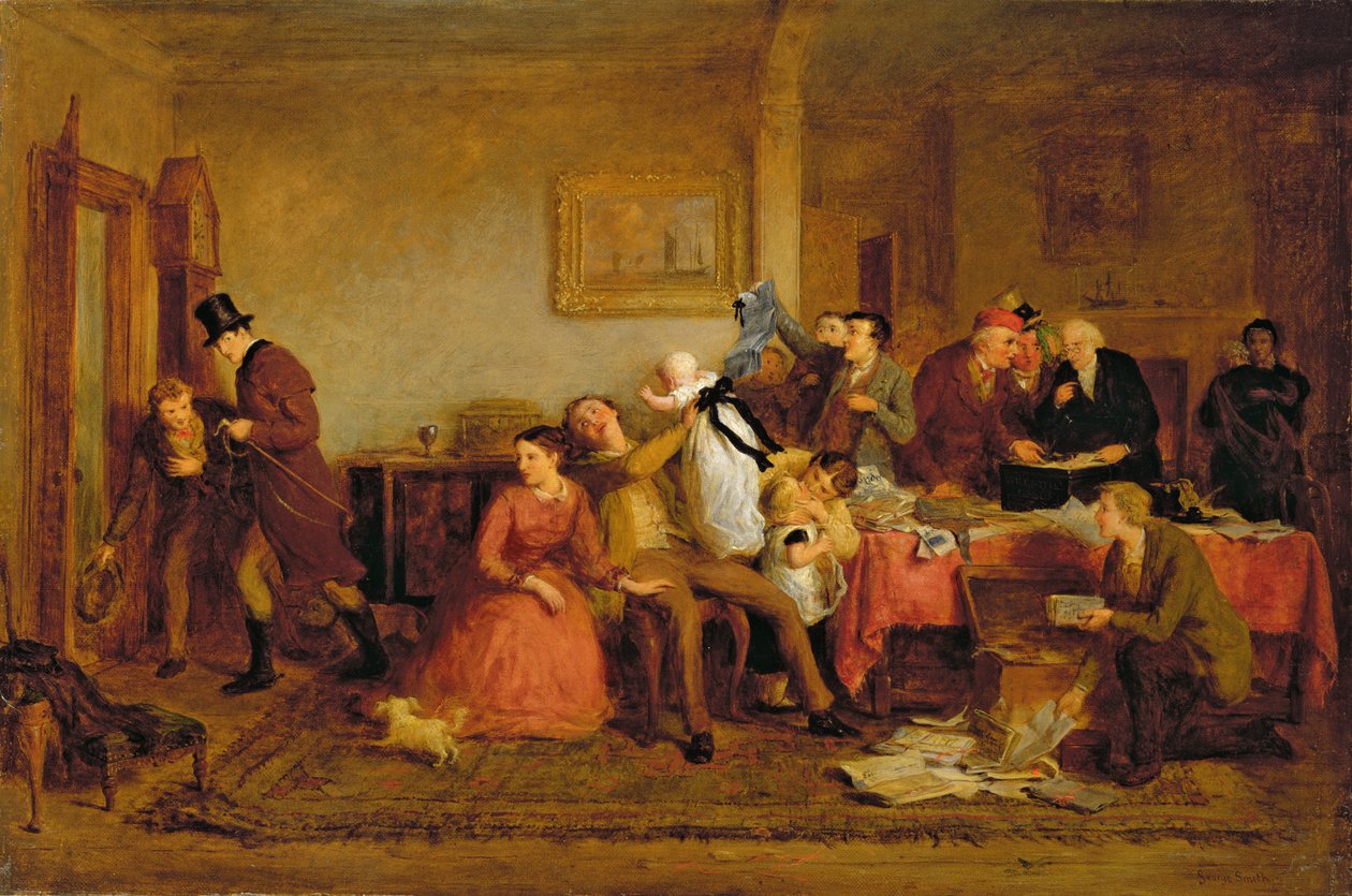 Viljen fundet af George Smith