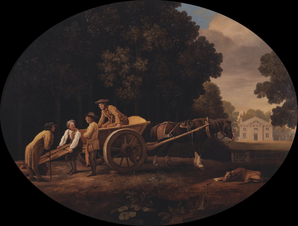 Arbejdere af George Stubbs