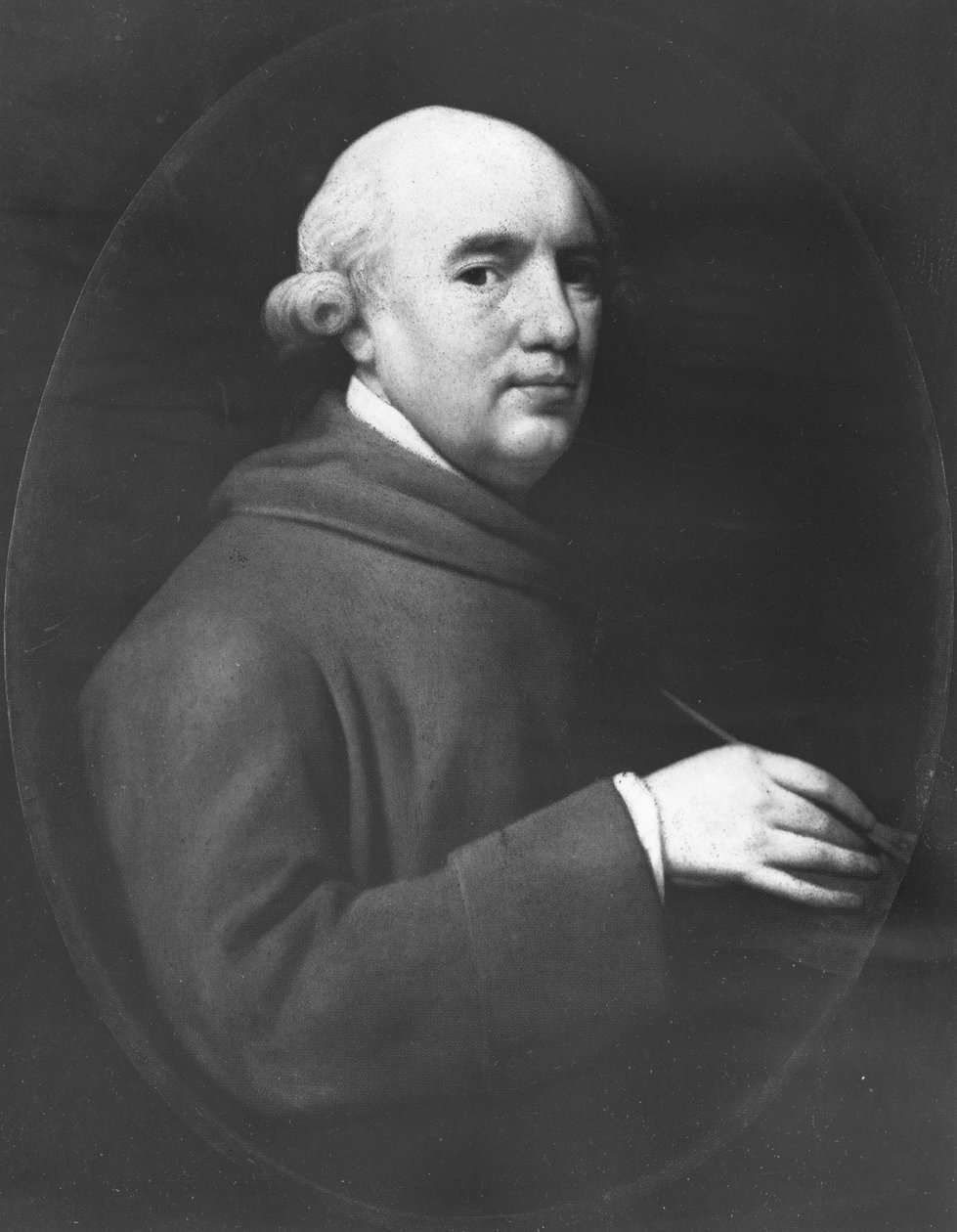Selvportræt af George Stubbs